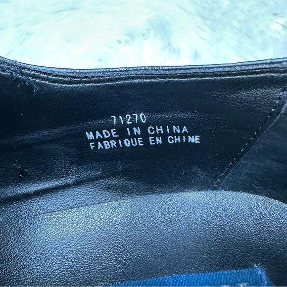 Protocol Slip-On Loafers with Rounded Toe and Durable Sole Black Size 12 - Picture 14 of 16